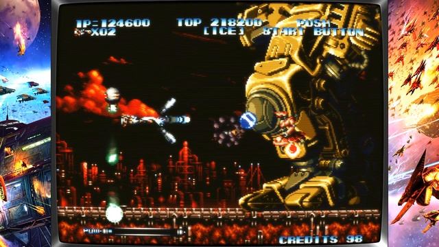 Last Resort NeoGeo Longplay смотреть онлайн