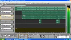 Adobe Audition - Работа с функциями ReWire