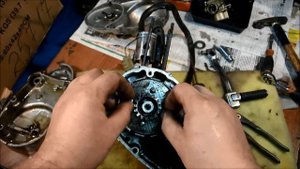 Разборка идеального мотора В 50, заводской сборки, поиск проблем