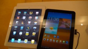 Samsung Galaxy Tab 8.9 vs. Apple iPad 2 Vergleich