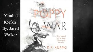 Chuluu Korikh- Inspired by "The Poppy War" by R.F. Kuang