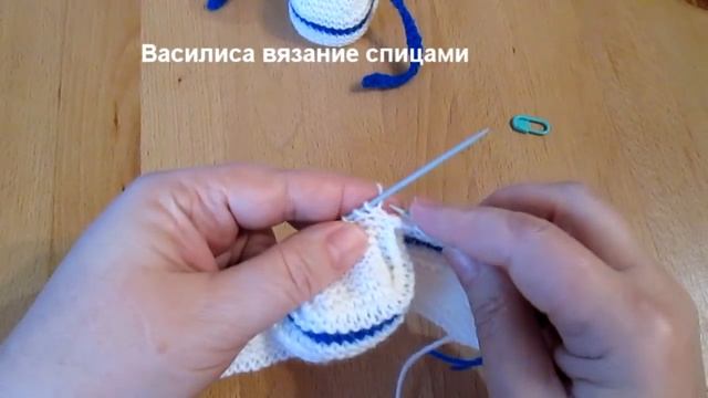 39 Пинетки спицами кеды Василиса смотреть онлайн