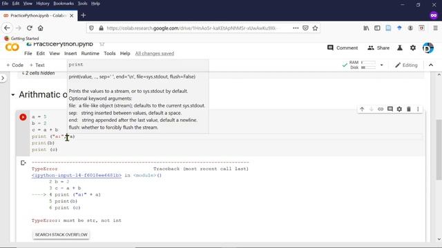 Python Tutorial for Beginners [Part-4] - Basic Arithmetic operations