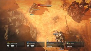 HELLDIVERS. Босс киборгов.