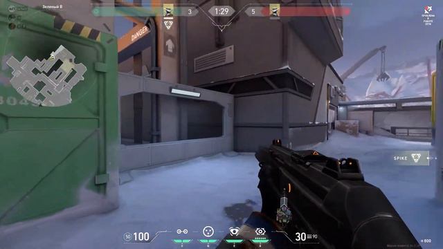 Сайфер против Сайфера | 1 на 1 | Valorant | Валорант смотреть онлайн