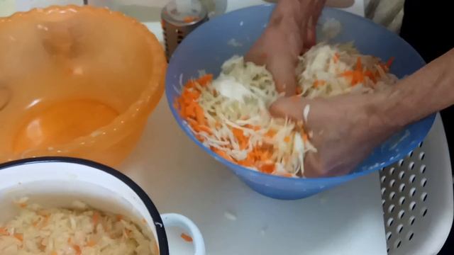 Карантин заставил экономить на 5й день. Солим капусту впрок смотреть онлайн