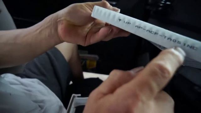 【メンテナンス】アイシス、エアコンフィルター交換【アイシス#4】 смотреть онлайн