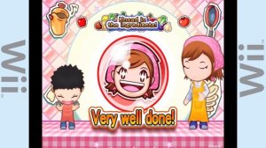 Wii Cooking Mama: World Kitchen Full Gameplay