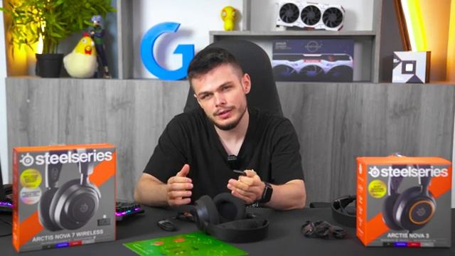 SteelSeries битка рунд 2 - Arctis Nova 3 vs Arctis Nova 7 смотреть онлайн