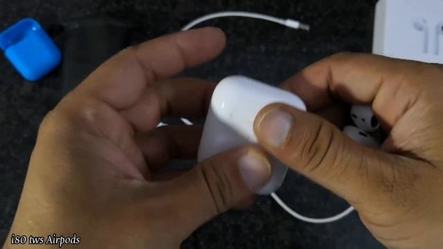 i80 tws Airpods //1:1 Replica Airpods unboxing & Review смотреть онлайн
