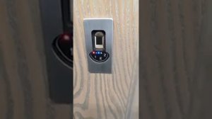 Инструкция по программированию биометрического считывателя Discreet
