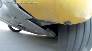 Renault Clio RS 200 EDC, very first drive