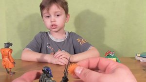 Черепашки Ниндзя 2017 Распаковка и Обзор Игрушек Героев Леонардо Данатело Рафаэль