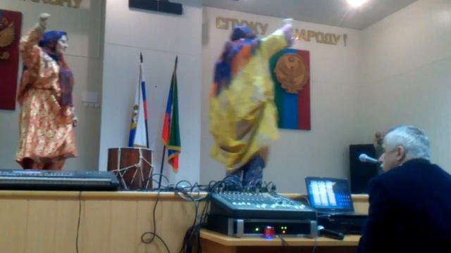 Попурри Мой Дагестан танец смотреть онлайн