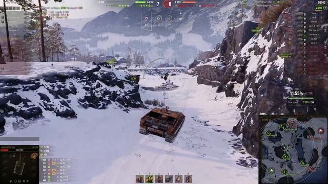 Не плохой бой на Об.283 сток смотреть онлайн