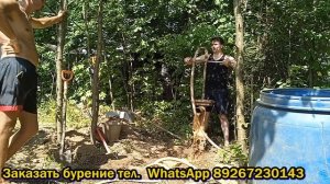 Абиссинская скважина своими руками