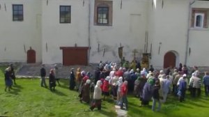 Зеленецкий монастырь, на празднике Дня Св  Троицы