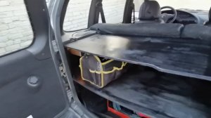 НИВА CHEVROLET: полки в багажник