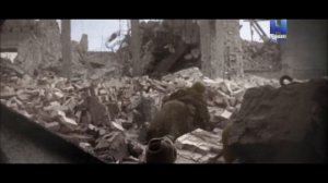 Уличные бои в Сталинграде в цвете ☭ Street fighting in Stalingrad  In color