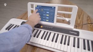 Tutorial CASIO: cómo conectar la App CHORDANA PLAY a los teclados CASIOTONE. Android e iOS