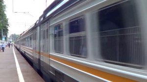 Электропоезд ЭД4М-0482 "ЦППК" экспресс "Калуга 1 - Москва"