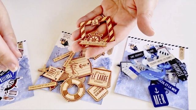 [ UNBOXING SCRAPBOOKING ] COLLECTION VUE SUR MER - par Flo смотреть онлайн