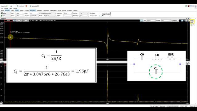 Measuring and Simulating QUARTZ crystals using LTspice