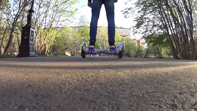 Гиросктуер/Сигвей! Тизер смотреть онлайн