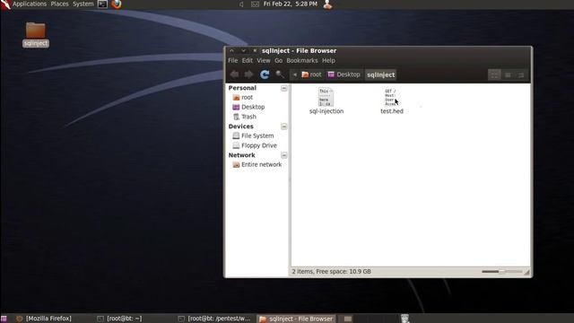 SQL injection using sqlmap and burpsuite смотреть онлайн