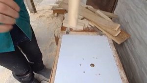 Тумбочка-обувница из дерева ясень своими руками в домашних условиях