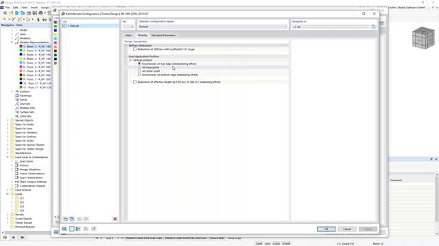 [EN] Моделирование и расчёт деревянных конструкций в RFEM 6 и RSTAB 9