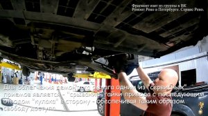 Renault Megane 3. Передняя подвеска. "Турецкоподданый" француз с московской пропиской