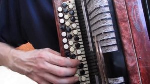 Полонез - проба на баяне