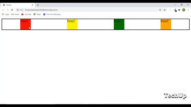 Justify-Content Align Items, Css Flexbox