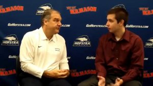 MBB: W.B. Mason Coaches Report with Hofstra Coach Joe Mihalich (11/14)