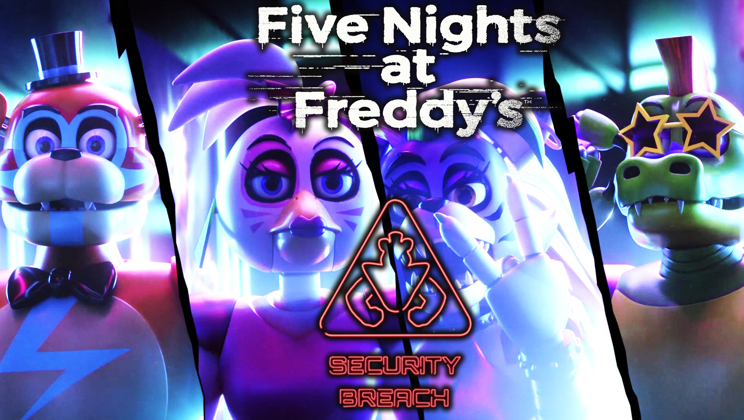 ЭТО МЕГАКРУТОЙ!!! FNAF ◈ Five Nights at Freddy's: Security Breach