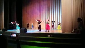 Танец кукарача