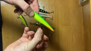 Unboxing  Воблера German GG Bandit 120 мм по заказу Fmagazin