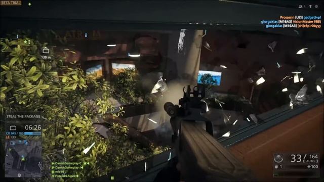 Battlefield Hardline Gameplay (Intel Celeron G1620, Gtx 660) смотреть онлайн