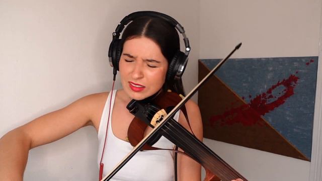 Paradise - Coldplay - Electric Violin Cover - Barbara The Violinist смотреть онлайн