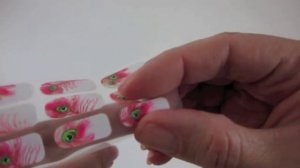 Nail Stickers - Tips on how to apply