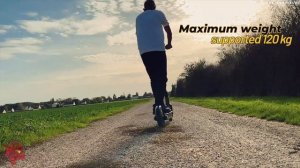 AOVO MAX electric scooter, (Factory model name: HT-T4 MAX) AOVO, New energy, New lifestyle!