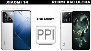 Xiaomi 14 vs Xiaomi Redmi K60 Ultra