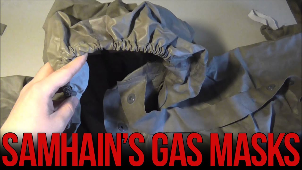 Немецкий костюм химзащиты SBA-1 (ГДР) смотреть онлайн