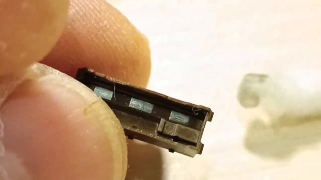 Окисление контактов ЛПМ Sony и их чистка. смотреть онлайн