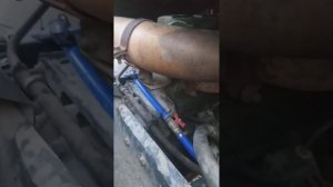 предпусковой прдогреватель на магнум e-tech440 ч.1