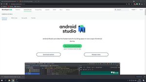 Установка и Настройка Flutter под Windows - 2021