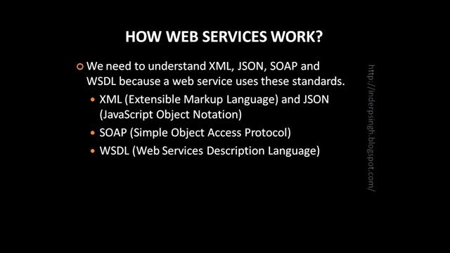 Web Services-Web Service Basics-Web Services Tutorial-How Web Services Work-Soap Web Services-REST
