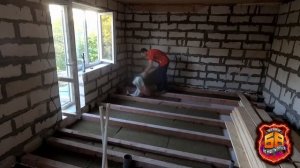 Простые хитрости, которые помогут легко и быстро сделать черновой пол в доме