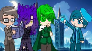 Придумываю продолжение сюжета Земли королей | 13 карт | Gacha life / Club | Зонтик, Вару, Пик